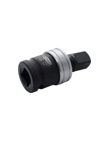 AWTOOLS PRZEGUB KULISTY UDAROWY Cr-Mo 1/2" BLACK LINE