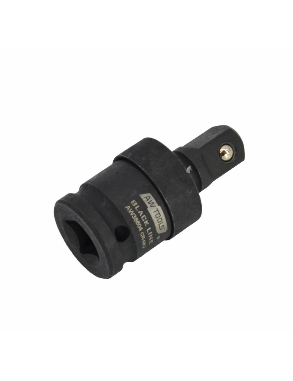 AWTOOLS PRZEGUB KULISTY UDAROWY 1/2" BLACK LINE