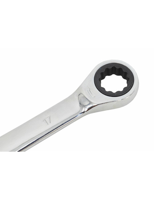 AWTOOLS KLUCZ PŁASKO-OCZKOWY Z GRZECH.18mm