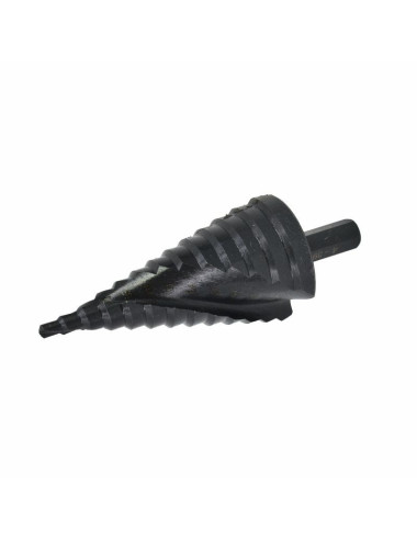 AWTOOLS WIERTŁO STOPNIOWE SPIRALNE/ 4-22mm/ AICrN/ CZARNE