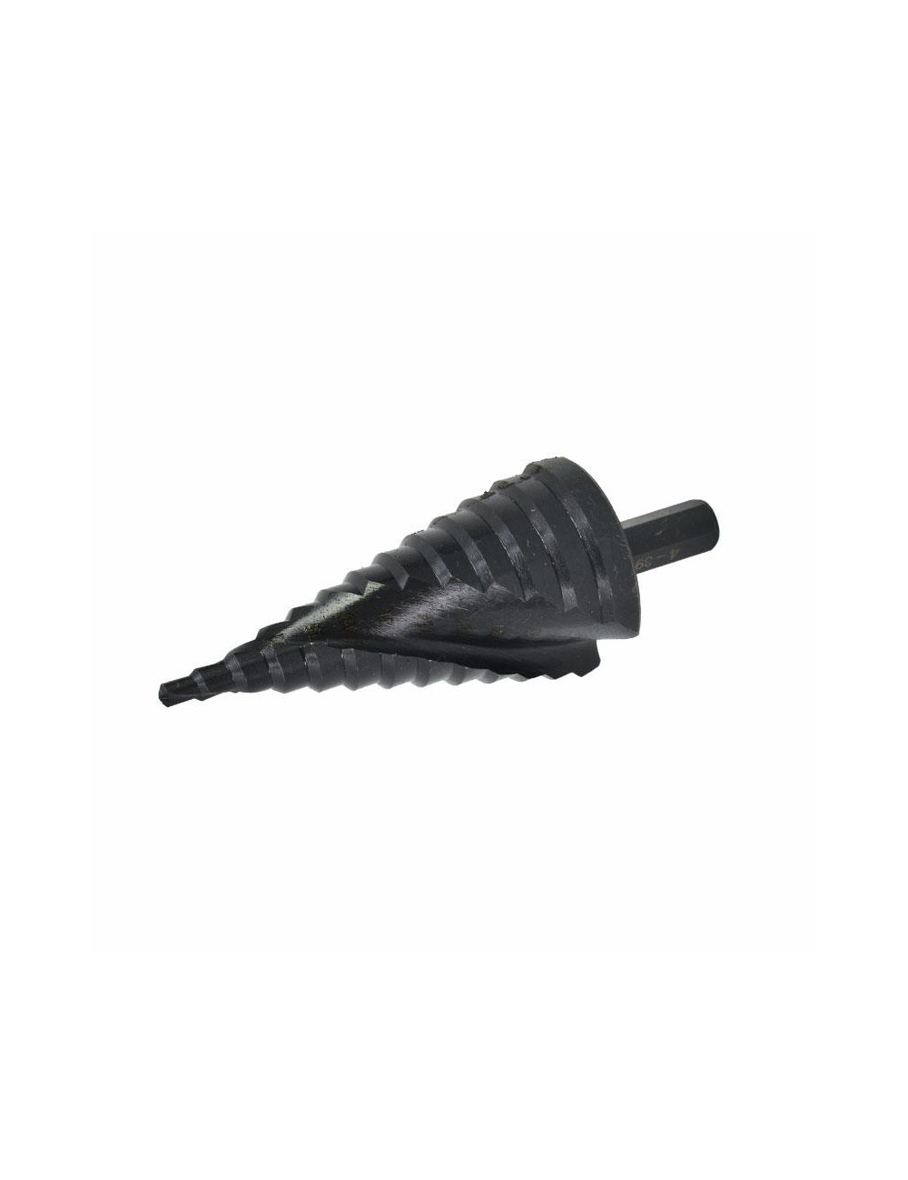 AWTOOLS WIERTŁO STOPNIOWE SPIRALNE/ 4-22mm/ AICrN/ CZARNE