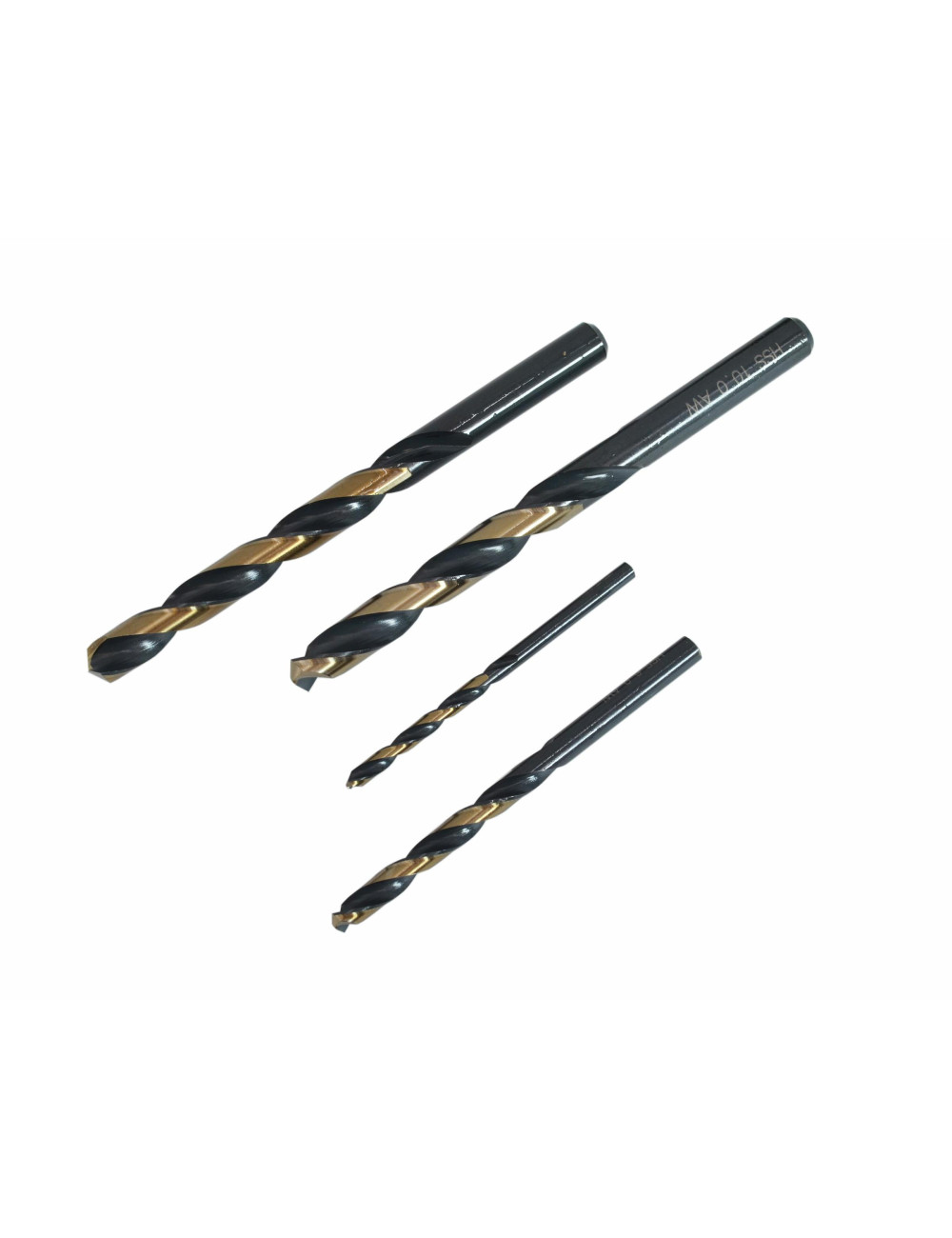 AWTOOLS WIERTŁO METAL HSS M2 3,5mm 10szt PREMIUM