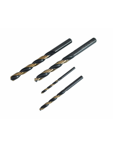 AWTOOLS WIERTŁO METAL HSS M2 4,5mm 10szt PREMIUM