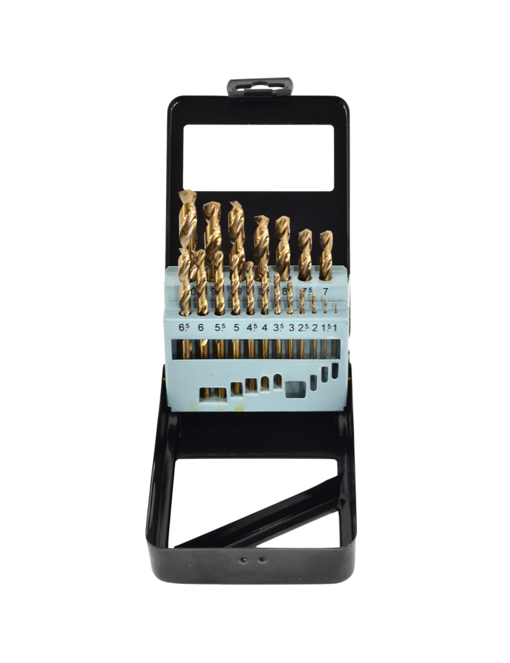 AWTOOLS WIERTŁO METAL KOBALT KPL.19szt/1,0-10,0mm