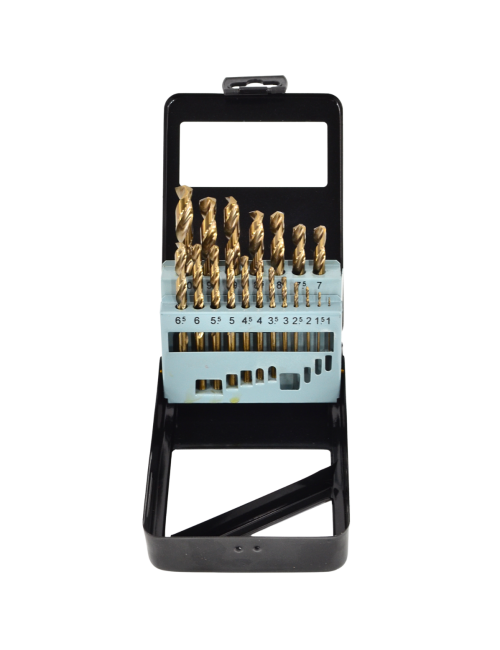 AWTOOLS WIERTŁO METAL KOBALT KPL.19szt/1,0-10,0mm