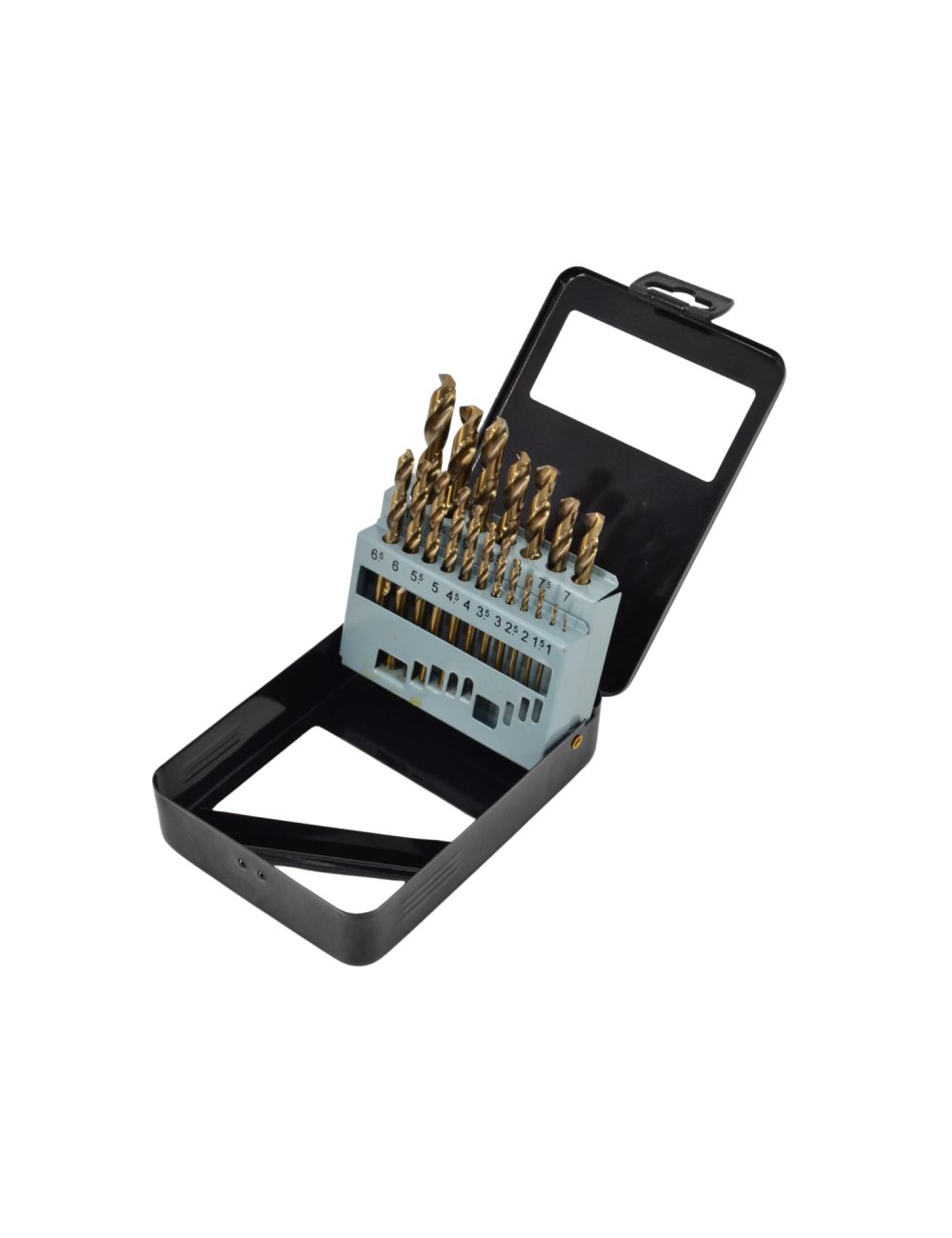 AWTOOLS WIERTŁO METAL KOBALT KPL.19szt/1,0-10,0mm