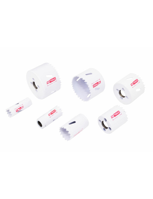 AWTOOLS OTWORNICA BIMETALOWA HSS-Co 8% 48mm BLACK LINE