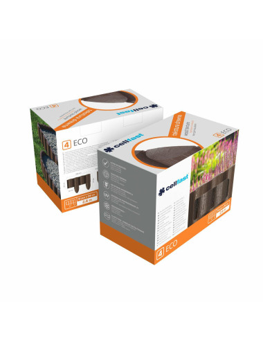 CELLFAST PALISADA OGR. 8,5cm*2,4 mb ANTRACYTOWA ECO