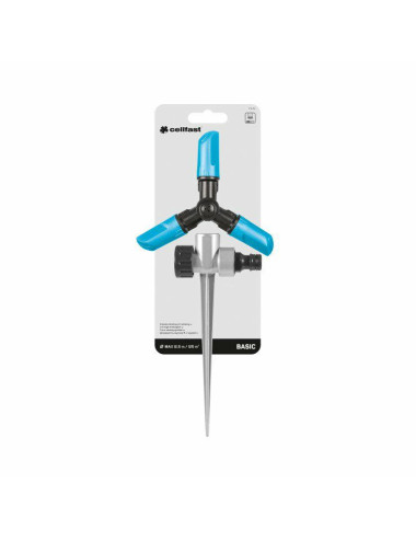 CELLFAST BASIC ZRASZACZ OBROTOWY 3-RAMIENNY szKARTA