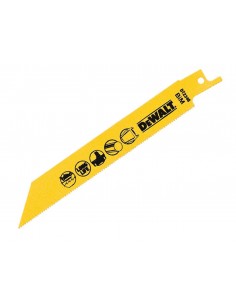 DEWALT BRZESZCZOT DO PIŁY SZABLASTEJ 152x1,4mm /5szt.