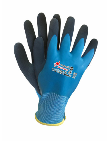 RĘKAWICE ROBOCZE DRAGON DEEPBLUE ROZ- 11