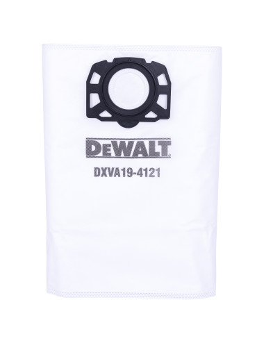 DEWALT WORKI TEKSTYLNE DO ODKURZACZY DEWALT 23-38L 3 SZT.