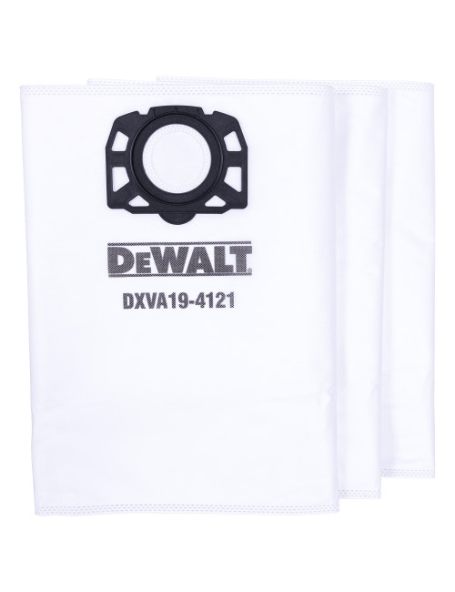 DEWALT WORKI TEKSTYLNE DO ODKURZACZY DEWALT 23-38L 3 SZT.