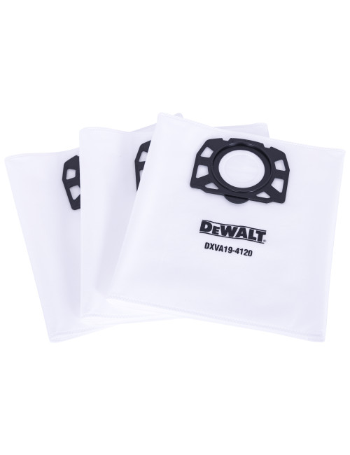DEWALT WORKI TEKSTYLNE DO ODKURZACZY DEWALT 20-30L 3 SZT.