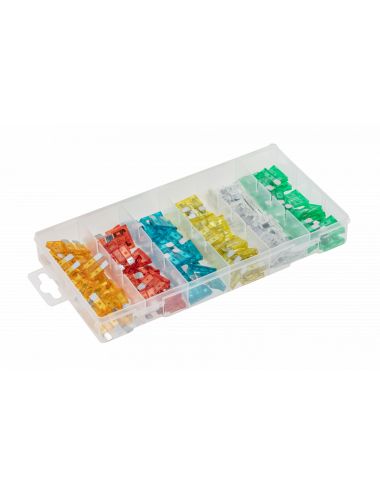 HOGERT ZESTAW BEZPIECZNIKÓW SAMOCHODOWYCH 120szt.