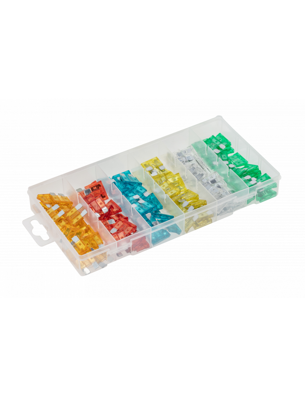 HOGERT ZESTAW BEZPIECZNIKÓW SAMOCHODOWYCH 120szt.