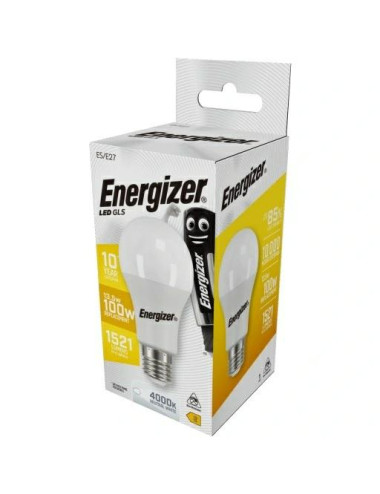 ENERGIZER ŻARÓWKA BULB 13,8W / 100W E27 1521LM BARWA NEUTRALNA