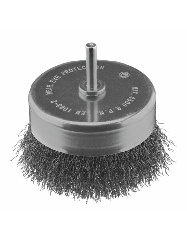 IRWIN SZCZOTKA DOCZOŁOWA Z TRZPIENIEM 80mm