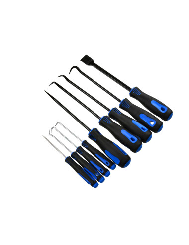 ZESTAW GROTÓW-HAKÓW I SKROBAKÓW 9el.