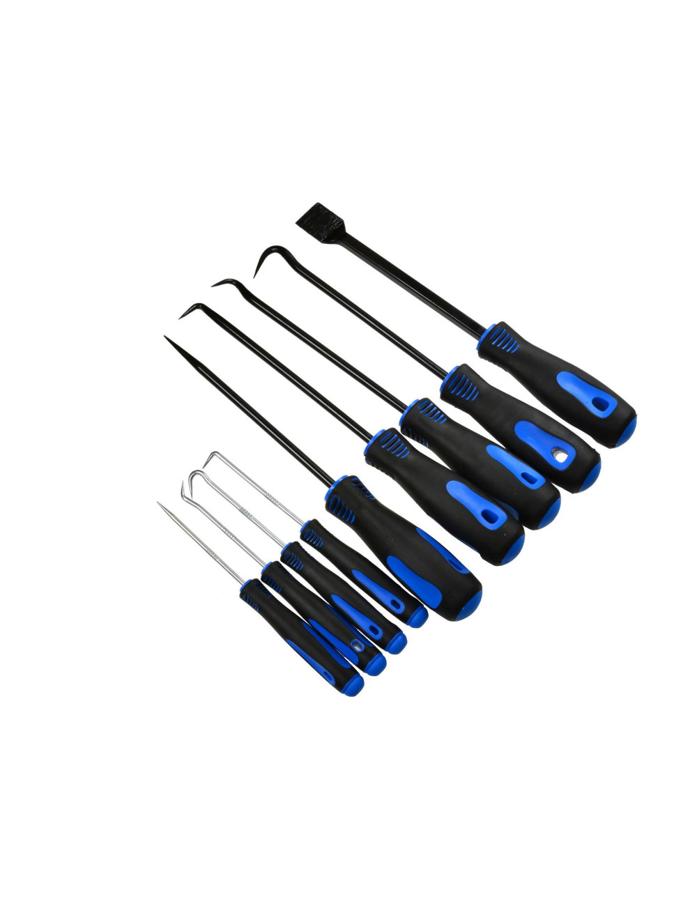 ZESTAW GROTÓW-HAKÓW I SKROBAKÓW 9el.