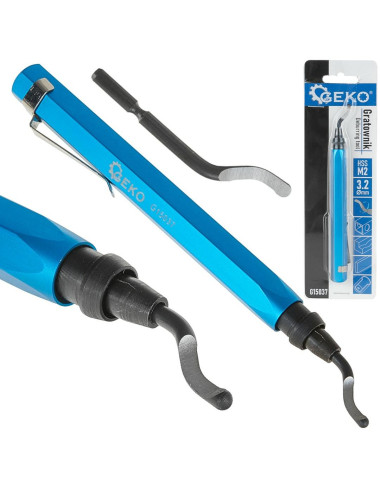 GRATOWNIK ALU Z WYMIENNYM OSTRZEM HSS M2 /GEKO