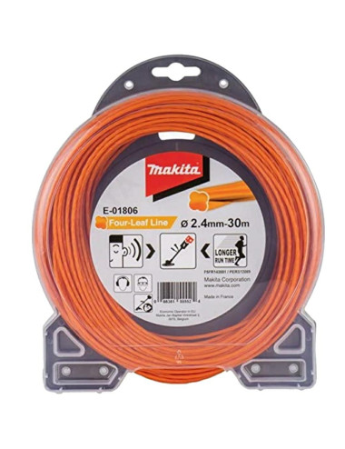 MAKITA ŻYŁKA NYLONOWA "KONICZYNA" 2,4mm/30mb