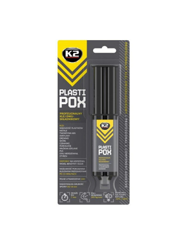 K2 KLEJ DO PLASTIKU PLASTIPOX 25G