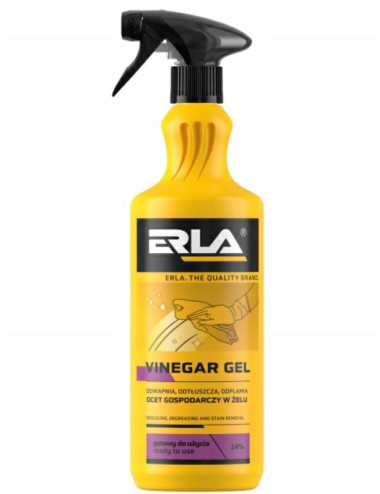 K2 OCET GOSPODARCZY W ŻELU 1L VINEGAR GEL ERLA