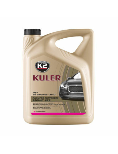 K2 PŁYN DO CHŁODNIC KULER -35C 5L RÓŻOWY