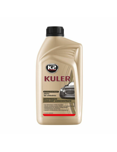 K2 KONCENTRAT PŁYNU DO CHŁODNIC 1:1 KULER 1L CZERWONY