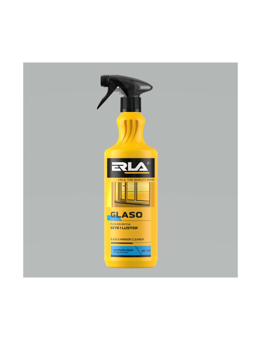 K2 PŁYN DO MYCIA POWIERZCHNI SZKLANYCH ERLA GLASO 1L