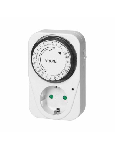 ORNO PROGRAMATOR CZAS MECHANICZNY MAX 3500W SCHUKO