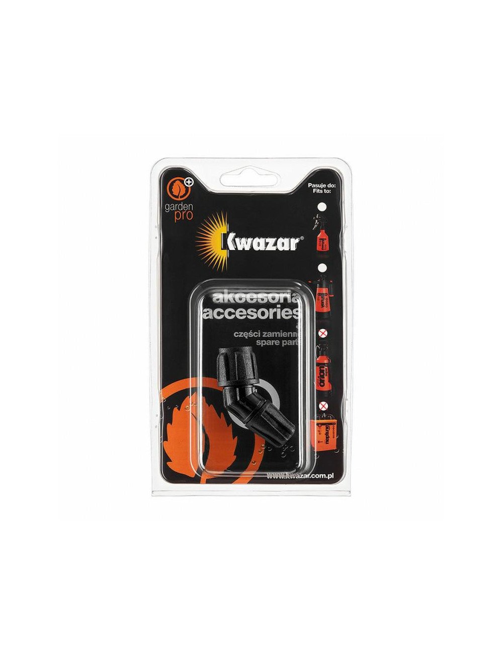 KWAZAR ZESPÓŁ KOŃCÓWEK LANCY BLISTER