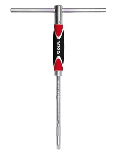 YATO ADAPTER TYP-T Z OBR.RĄCZKĄ 1/4"