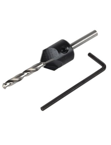 WOLFCRAFT WIERTŁO Z FAZOWNIKIEM 3,2mm