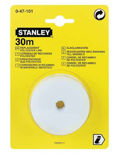 STANLEY WKŁAD DO SZNURÓW TRASERSKICH 30m