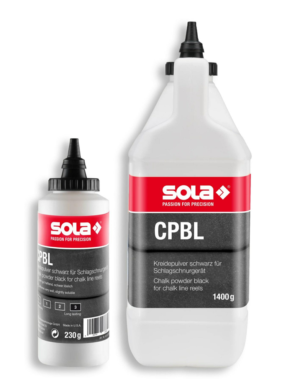 SOLA KREDA W PROSZKU CPBL 230 CZARNA 230g.