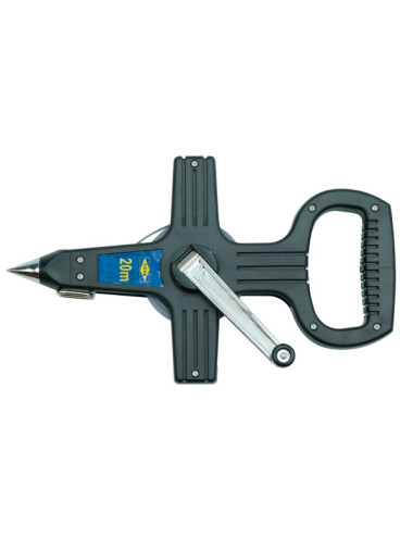 VOREL TAŚMA MIERNICZA GEODEZYJNA 20m /STALOWA