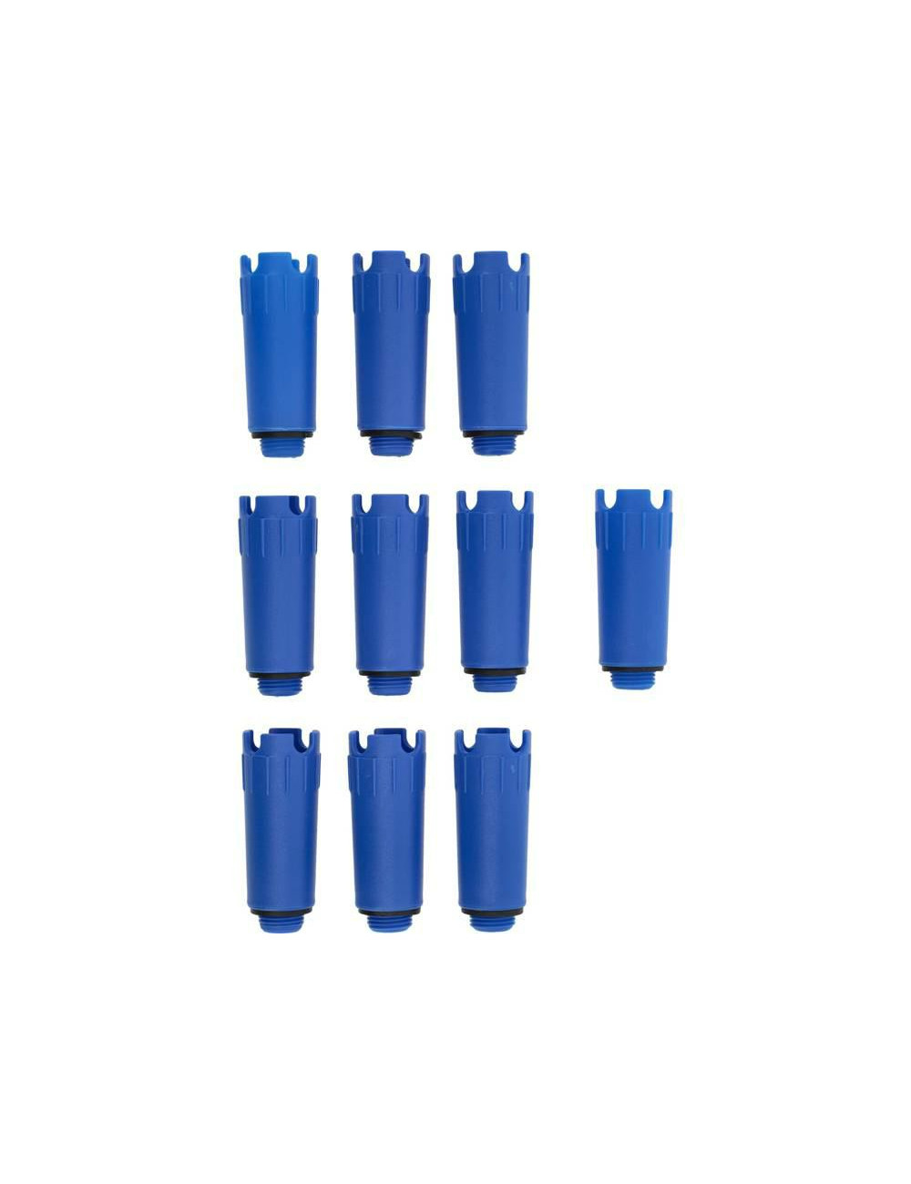 VOREL KORKI HYDRAULICZNE 1/2" NIEBIESK 10szt