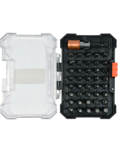 VOREL KOŃCÓWKI ŚRUBOKRĘTOWE 41el.