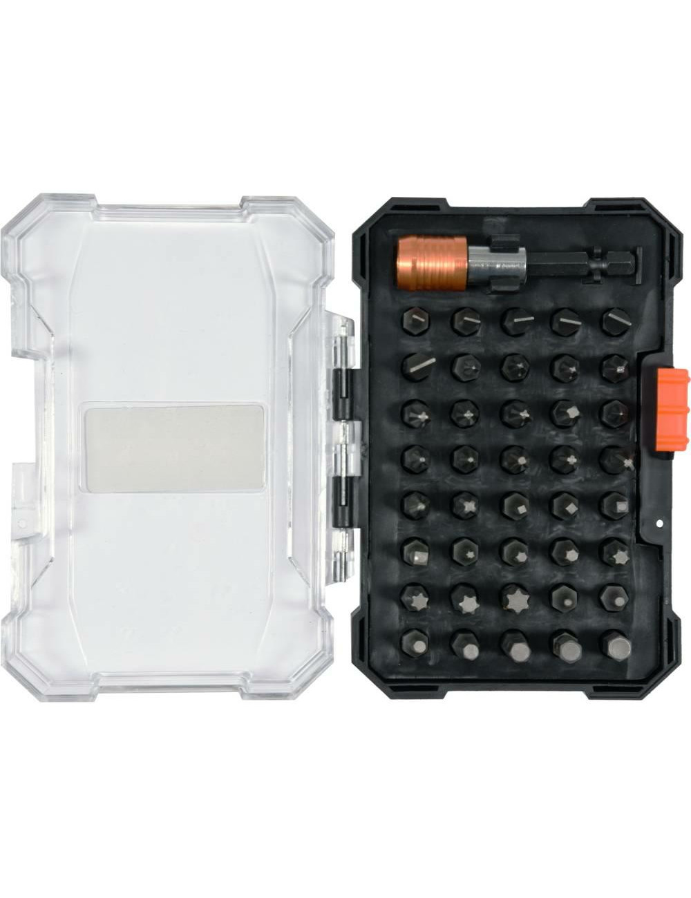 VOREL KOŃCÓWKI ŚRUBOKRĘTOWE 41el.