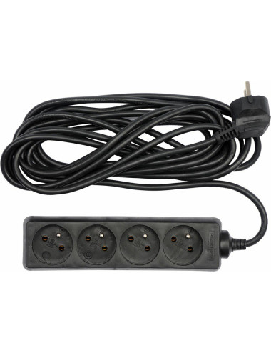 VOREL PRZEDŁUŻACZ CZARNY U.4g*1.5m /DOMOWY