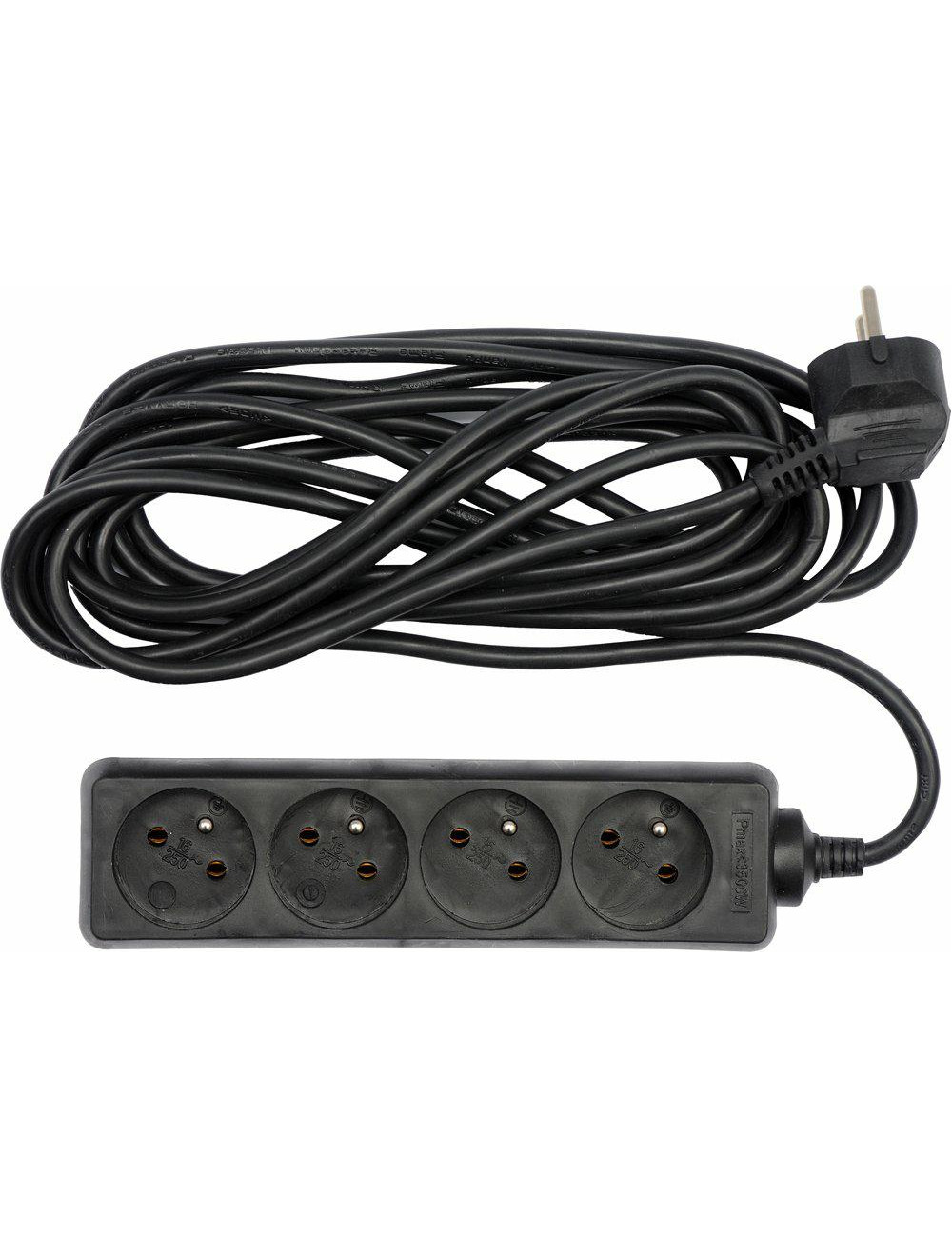 VOREL PRZEDŁUŻACZ CZARNY U.4g*1.5m /DOMOWY