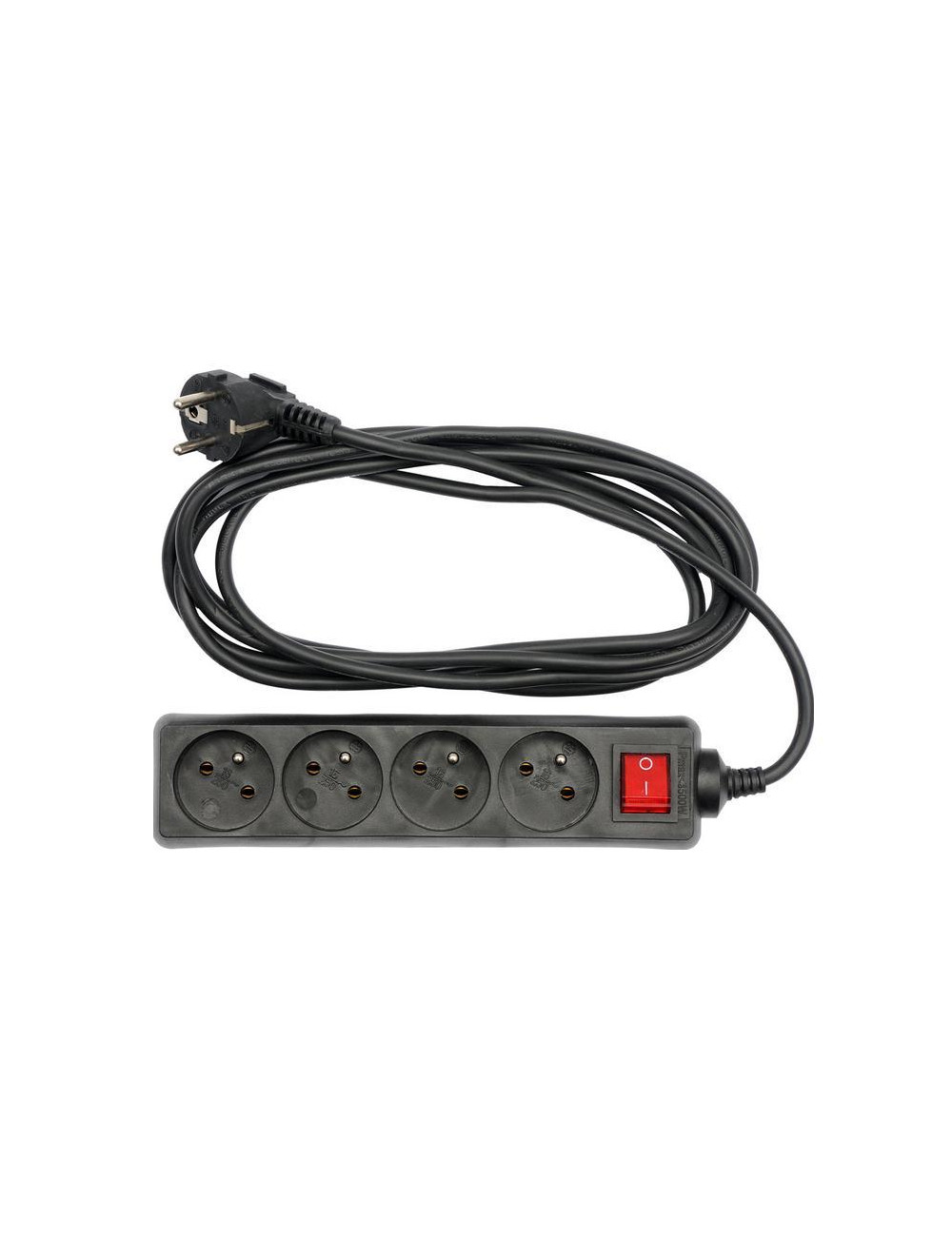 VOREL PRZEDŁUŻACZ CZARNY WYŁ.U.4g*3m /DOMOWY