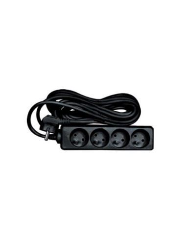 VOREL PRZEDŁUŻACZ CZARNY U.3g*1,5m /DOMOWY