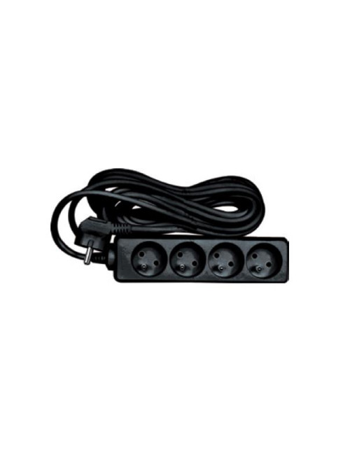 VOREL PRZEDŁUŻACZ CZARNY U.3g*1,5m /DOMOWY