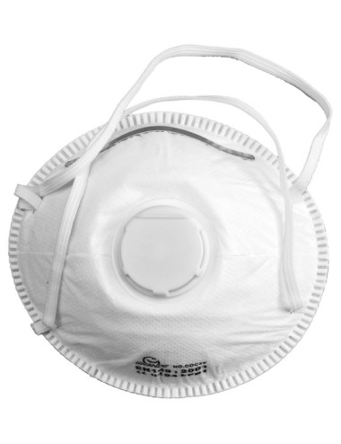 VOREL MASKI PRZECIWPYŁ.5szt+WENTYL 74541