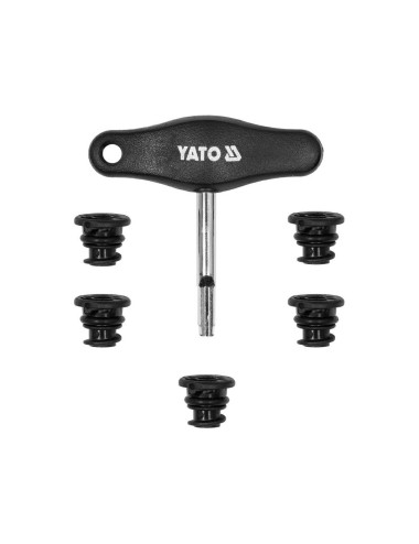 YATO ZESTAW DO OBSŁUGI KORKÓW OLEJU VAG