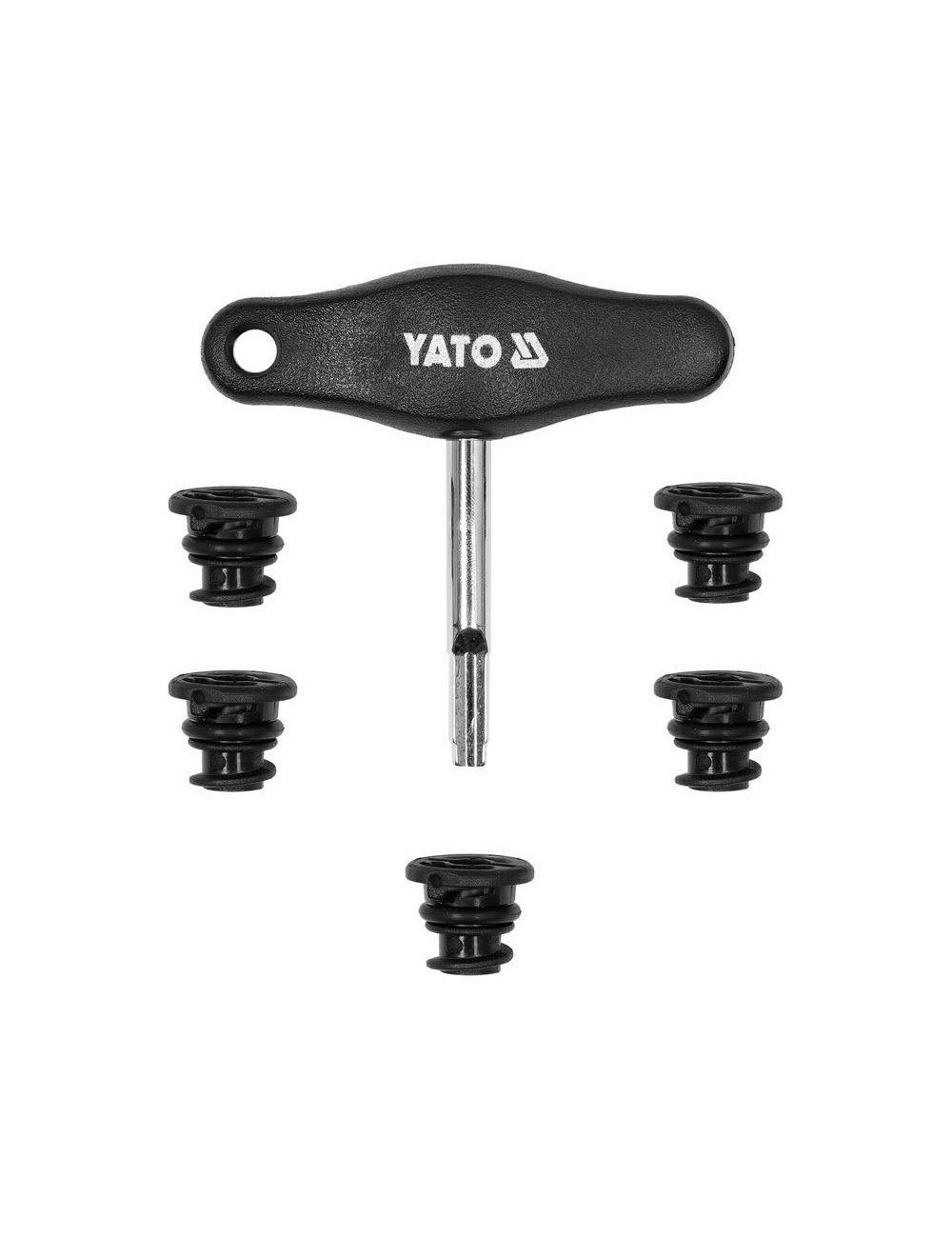 YATO ZESTAW DO OBSŁUGI KORKÓW OLEJU VAG