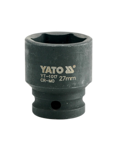 YATO NASADKA UDAROWA 6K 1/2" KRÓTKA 27 mm